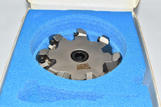 NEW Ingersoll 5W6S-60R20 FormMaster 6.000'' Face Mill Indexable ?.500? Max. depth of cut 1.000? IC button insert