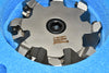 NEW Ingersoll 5W6S-60R20 FormMaster 6.000'' Face Mill Indexable ?.500? Max. depth of cut 1.000? IC button insert