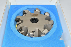 NEW Ingersoll 5W6S-60R20 FormMaster 6'' Face Mill Indexable ?.500? Max. depth of cut 1.000? IC button insert