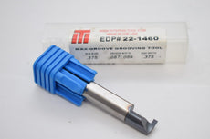 NEW Internal Tool 22-1460 Carbide Grooving Tool Max .375 Bore .087/.089 Width