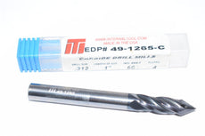 NEW Internal Tool 49-1265-C Drill Mill Carbide .312 1'' LOC 60 deg. 4FL