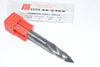NEW Internal Tool 49-2365 Drill - Mills - Tool Carbide 0.375'' 60 deg. Angle 2 FL 1'' LOC