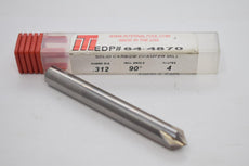 NEW Internal Tool 64-4870 Chamfer Mills 4 Flute Single End - Tool 90 deg. 0.1560 0.3120