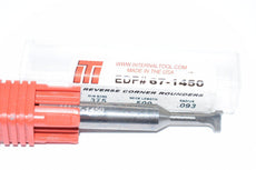 NEW Internal Tool 67-1450 .375 .500 .093 Reverse Corner Rounding End Mill