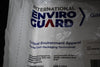 NEW INTERNATIONAL ENVIROGUARD GAMMAGUARD CE11013CIS COVERALL WITH TUNNELIZED ELASTIC WRIST Size Small