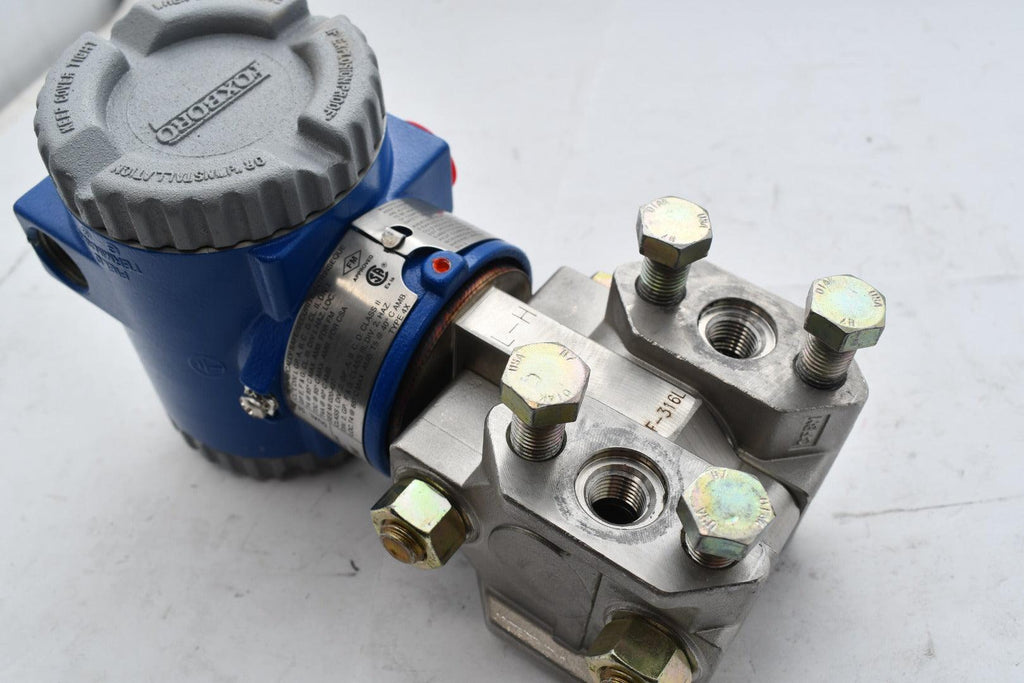 NEW Invensys Foxboro IDP10-D22B21F Pressure Transmitter Sensor 12.5-42 ...