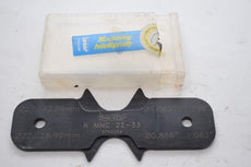 NEW Iscar K MNC 22-33 5762224 Indexable Tool Part