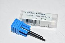 NEW Iscar PICCO R047.4-20 Grade IC908 for internal deep profiling Carbide Insert