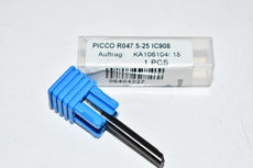 NEW Iscar PICCO R047.5-25 Grade IC908 for internal deep profiling Carbide Insert