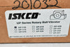 NEW ISKCO UP-110 UP SERIES ROTARY BELL VIBRATOR