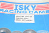NEW Isky Racing Cams 200-ST Valve Spring Retainers, Missing Piece