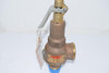 NEW J.E. Lonegran FBFF 1 x 1-1/4'' Pressure Relief Valve 80 PSI