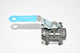 NEW Jamesbury 3C-223DMT-3 1/2''  Threaded Manual Ball Valve