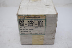NEW Jefferson Electric 637-0551-000 MAGNETEK Control Transformer 240/480V 120 Sec. Voltage