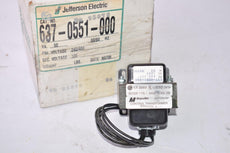 NEW Jefferson Electric 637-0551-000 MAGNETEK Control Transformer 50/60 Hz 120V