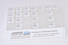 NEW Johanson Technology 5500L/C402Db 5.5 GHz Designer Kit - Ceramic Components