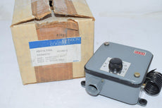 NEW Johnson Controls A19JNC-2C Agricultural Thermostat SPDT Watertight Case 30-110F