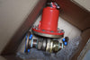 NEW Jordan Valve Model 60 1-1/2'' Sliding Gate Valve BRZ BOdy 5-20 Range 316SS Trim