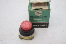 NEW Joslyn Clark A12B Type H Nema 1 Pushbutton Switch