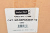 NEW Joslyn Clark DC Drive Contactor, 5DP Series, 5DP3A5031-12, 120V