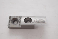 NEW Kaiser Thinbit DGH4201350 35-40x13mm Grooving Tool Insert Bit