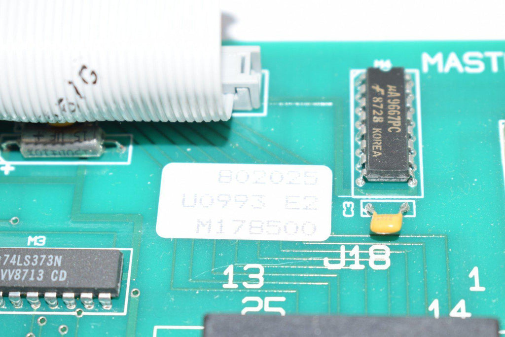 NEW KAYE INSTRUMENTS B0993 E Master Relay PCB Circuit Board Module ...