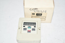 NEW KEB Automation 00.F4.010-2009 OPERATOR INTERFACE PLUG IN BASIC KEYPAD F4,5 DIGIT DIGITAL INTERFACE