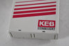 NEW KEB COMBIVERT OPERATOR F5 , DIN66019 KEYBOARD OPERATOR PANEL 22-2011