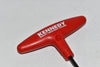 NEW Kennedy 4mm Torx Wrench Red Handle