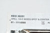 NEW KEO 30251 RH SD Spotting Drill, 0.25'' Cutting Diameter, 90 Degree Cutting Angle, 1.5'' Cutting Length