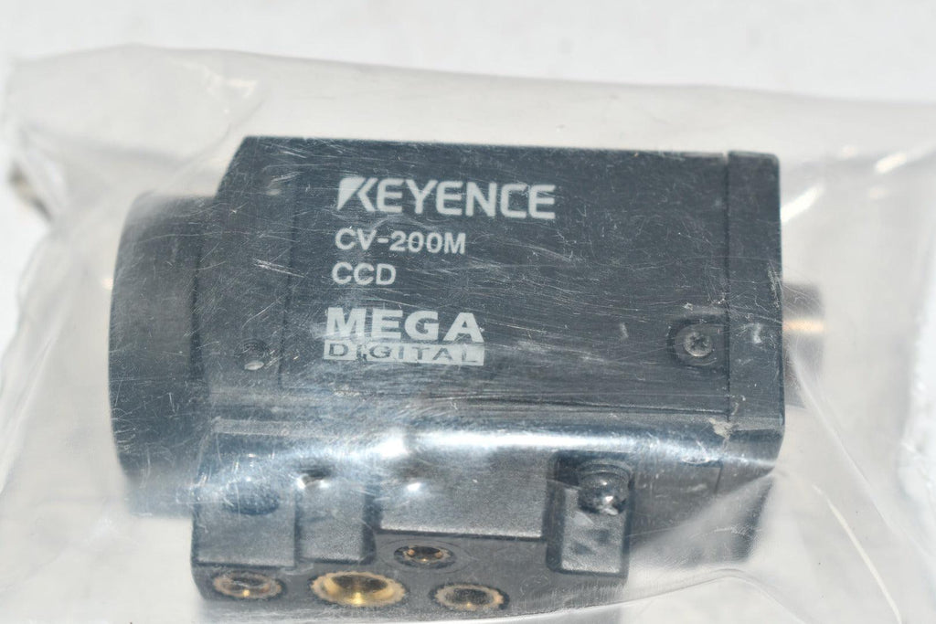 NEW Keyence CV-200M CCD Industrial Camera – VB Industrial Supply