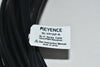 NEW KEYENCE SL-VP15P-R MAIN UNIT CONNECTION 15M CORDSET CABLE