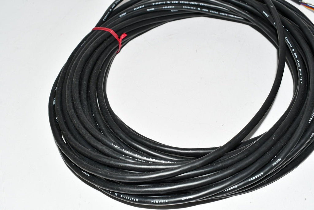 NEW Keyence SL-VP15P-R Main Unit Connection Cordset Cable 15m PNP Rece ...