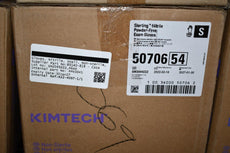 NEW Kimberly Clark 50706 Kimtech Gray Small Powder Free Disposable Gloves (2000)