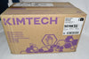 NEW Kimberly Clark 50708 Disposable Gloves, Gray, 2000 Pk Size Large Kimtech