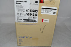NEW Kimberly Clark 56845 Kimtech Pure G3 Gloves Latex, Case of 200 Pairs, Size 7.0
