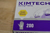 NEW Kimberly Clark Silver Nitrile Gloves #50707, 200 per Box Medium