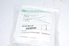 NEW Kipp 06194-563122 Stainless Steel Tapped Blind Hole Star Grip, Style E, Metric, Polished Finish, 63 mm Diameter