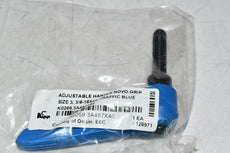 NEW Kipp K0269.3A487X40 3/8''-16x40 Adjustable Handle, Novo Grip Modern Style