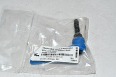 NEW KIPP K0269.3A487X40 Adjustable Handle: Teardrop, Thermoplastic Handle, 3/8''-16