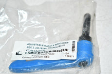 NEW KIPP K0269.4A487X70 Adjustable Handles 2.15 3/8-16 Blue