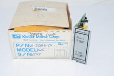 NEW KISTLER-MORSE AMPLIFIER BOARD MODEL 825 - 61-3026-01 PCB