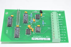 NEW KOSO S96924 D-Driver INTF PCB Circuit Board REV 0
