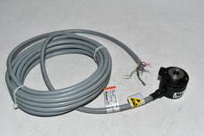 NEW KUBLER 8.3720.1624.0360 MINATURE INCREMENTAL ENCODER, 8MM THROUGH HOLLOW, 360PPR, 5M CABLE
