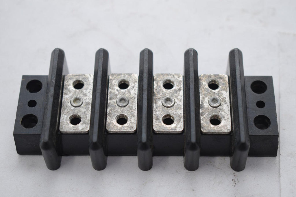 NEW Kulka 4 Position Barrier Terminal Block 603 KULKA603 No Screws