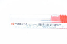 NEW KYOCERA 105-0312.400 Series 105 Micro Drill Bit, 2 Flutes, 0.0312'' Cutting Diameter, 130� Cutting Angle