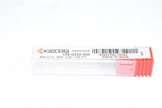 NEW Kyocera 105-0420.400 Carbide Drill CIRC BD DRILL, 0.042 Inch Diameter, 130 Degree Point Angle