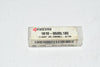 NEW KYOCERA 1810-0600.180 .0600'' Size, .180'' LOC, 4 Flute, Solid Carbide Miniature End Mill