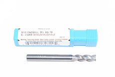 NEW Kyocera SGS 34729 43 S-Carb High Performance End Mill 3/16'' dia