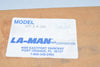 NEW La-Man 421 Extractor Dryer Cartridge